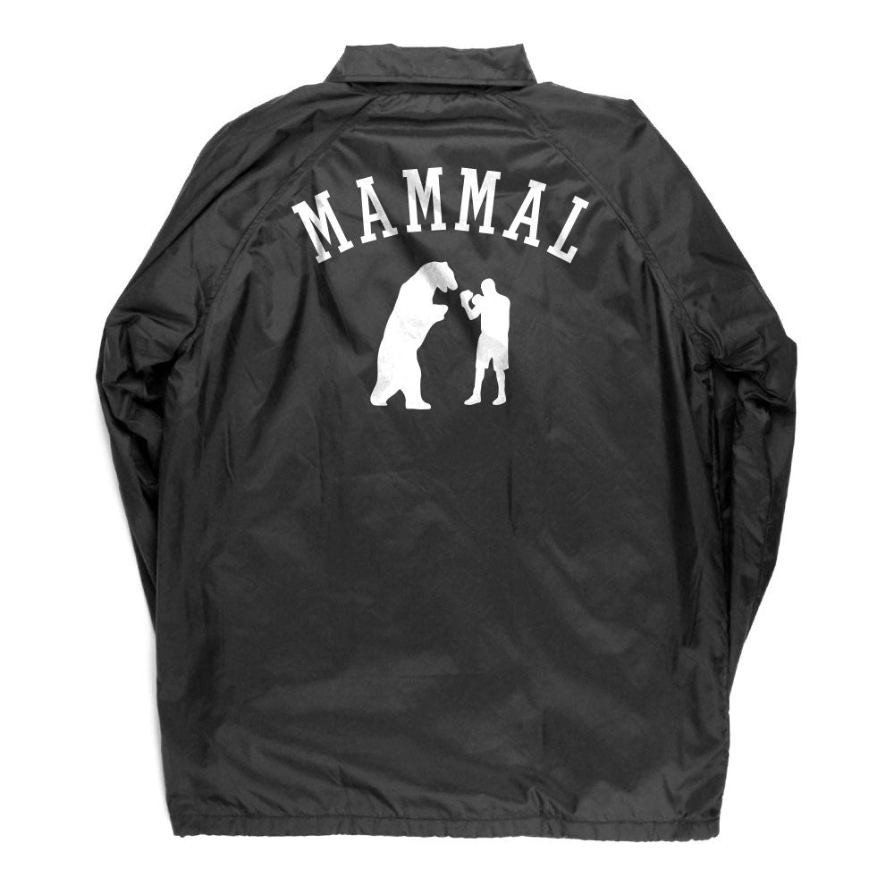 Drop Out Coaches Jacket (Black)