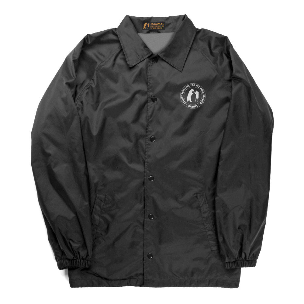 Drop Out Coaches Jacket (Black)