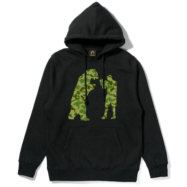 Camo Icon Hooded Pullover